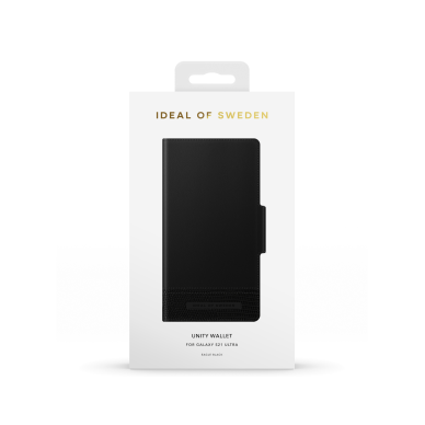 Samsung S21 PLUS iDeal Of Sweden dėklas Unity Wallet Eagle Black 5