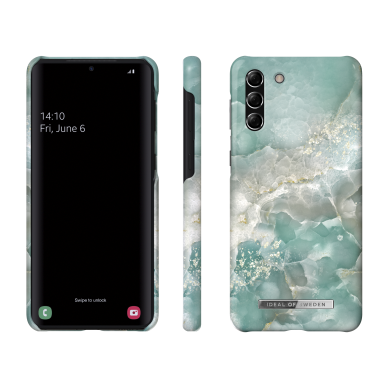 Samsung S21 PLUS iDeal Of Sweden nugarėlė Azura Marble 1