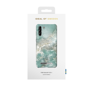 Samsung S21 PLUS iDeal Of Sweden nugarėlė Azura Marble 2