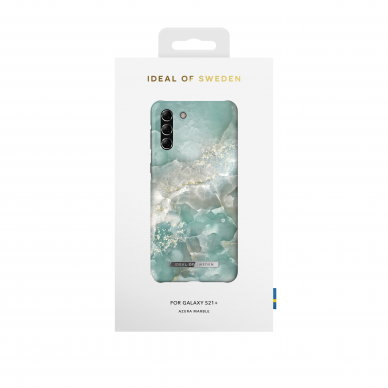 Samsung S21 PLUS iDeal Of Sweden nugarėlė Azura Marble 2