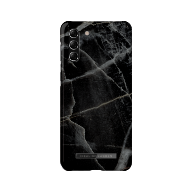 Samsung S21 PLUS iDeal Of Sweden nugarėlė Black Thunder Marble Samsung S21 PLUS iDeal Of Sweden nugarėlė Black Thunder Marble