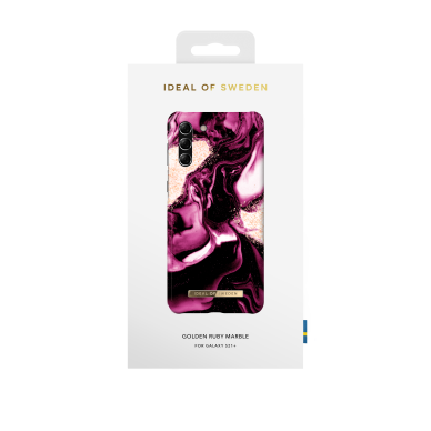 Samsung S21 PLUS iDeal Of Sweden nugarėlė Golden Ruby 2