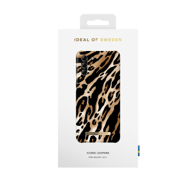 Samsung S21 PLUS iDeal Of Sweden nugarėlė Iconic Leopard 2