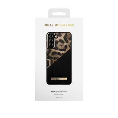 Samsung S21 PLUS iDeal Of Sweden nugarėlė Midnight Leopard 2