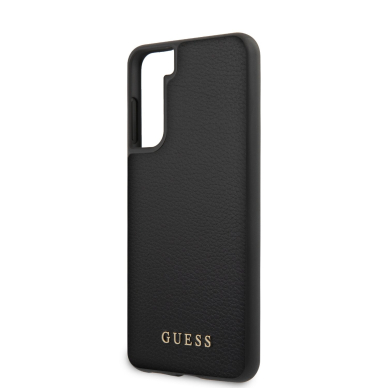 Samsung S21 PLUS juoda GUESS nugarėlė GUHCS21MIGLBK 5