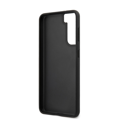Samsung S21 PLUS juoda GUESS nugarėlė GUHCS21MIGLBK 6