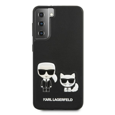 Samsung S21 PLUS juoda KARL LAGERFELD nugarėlė KLHCS21MPCUSKCBK 2