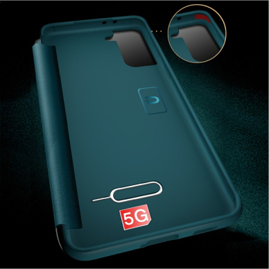 Samsung S21 PLUS juodas VIEW WINDOW 2 dėklas 2