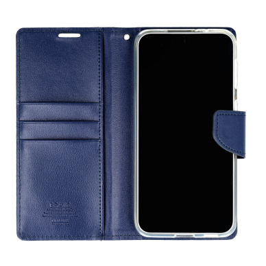 Samsung S21 PLUS mėlynas MERCURY BRAVO dėklas 1