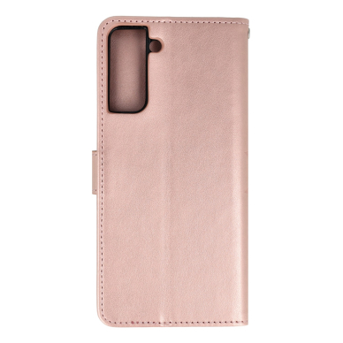 Samsung S21 PLUS MEZZO rausvas Mandala dėklas 4