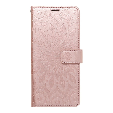Samsung S21 PLUS MEZZO rausvas Mandala dėklas