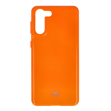 Samsung S21 PLUS oranžinė JELLY FL nugarėlė