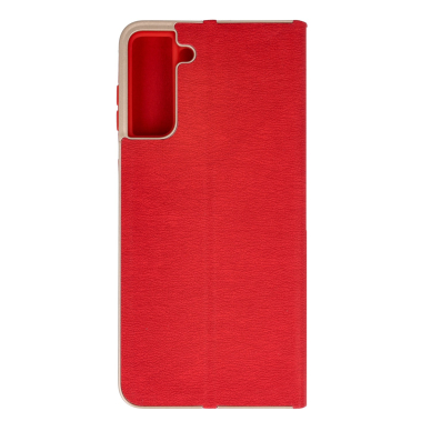 Samsung S21 PLUS raudonas VENBOOK dėklas 3