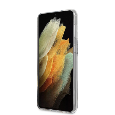 Samsung S21 PLUS skaidri KARL LAGERFELD nugarėlė KLHCS21MCFNRC 1