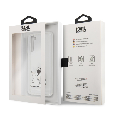 Samsung S21 PLUS skaidri KARL LAGERFELD nugarėlė KLHCS21MCFNRC 7 Samsung S21 PLUS skaidri KARL LAGERFELD nugarėlė KLHCS21MCFNRC 7