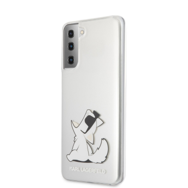 Samsung S21 PLUS skaidri KARL LAGERFELD nugarėlė KLHCS21MCFNRC 2