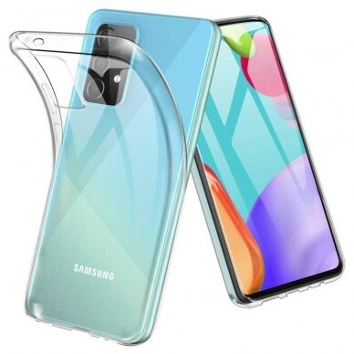 Samsung S21 PLUS skaidri MERCURY JELLY nugarėlė
