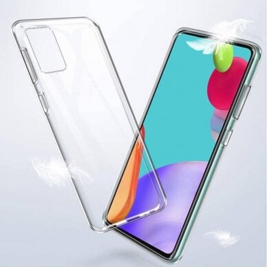 Samsung S21 PLUS skaidri MERCURY JELLY nugarėlė 1