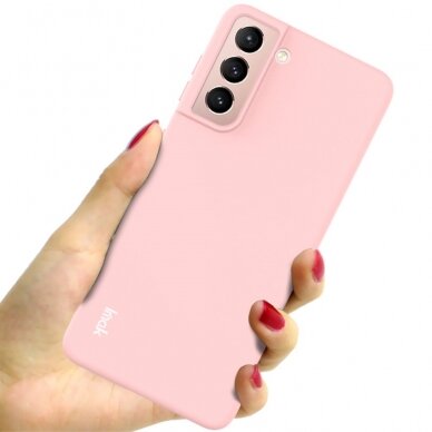 Samsung S21 PLUS šviesiai rožinė IMAK2 nugarėlė 1