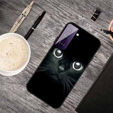 Samsung S21 PLUS Tracy creative+ nugarėlė Cat 1