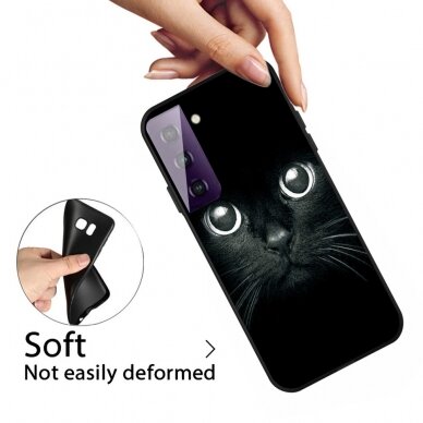 Samsung S21 PLUS Tracy creative+ nugarėlė Cat 2