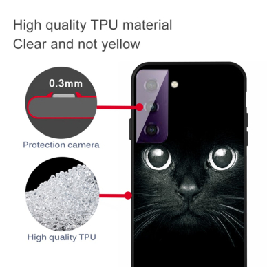 Samsung S21 PLUS Tracy creative+ nugarėlė Cat 3