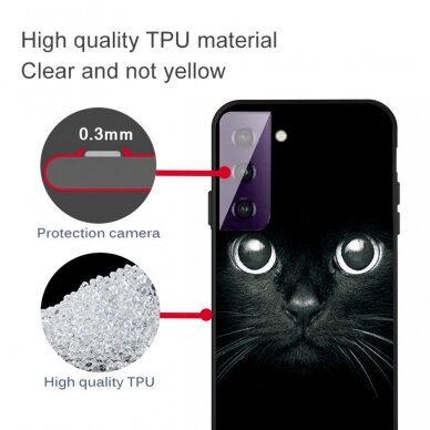 Samsung S21 PLUS Tracy creative+ nugarėlė Cat 3