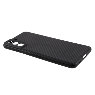 Samsung S21 PLUS Tracy juoda CARBON FIBER nugarėlė 2