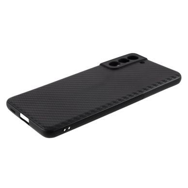 Samsung S21 PLUS Tracy juoda CARBON FIBER nugarėlė 3
