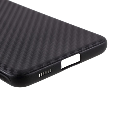 Samsung S21 PLUS Tracy juoda CARBON FIBER nugarėlė 5