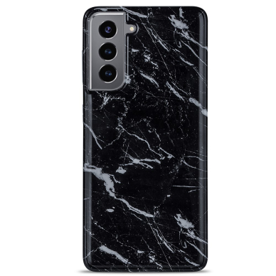 Samsung S21 PLUS Tracy nugarėlė Black Marble 1