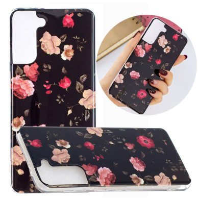Samsung S21 PLUS Tracy nugarėlė Flowers 1