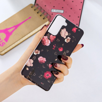 Samsung S21 PLUS Tracy nugarėlė Flowers 4