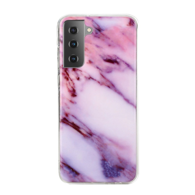 Samsung S21 PLUS Tracy nugarėlė Purple Marble 4