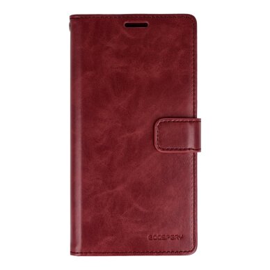 Samsung S21 PLUS wine MERCURY BLUE MOON2 dėklas