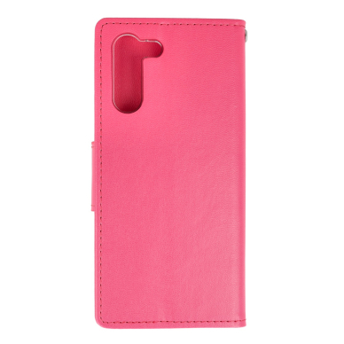 Samsung S21 rožinis MERCURY BRAVO dėklas 3