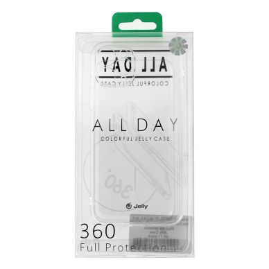 Samsung S21 skaidri JELLY3 nugarėlė 4