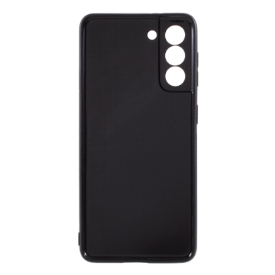 Samsung S21 Tracy juoda CARBON FIBER nugarėlė 1