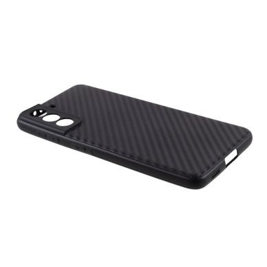 Samsung S21 Tracy juoda CARBON FIBER nugarėlė 2