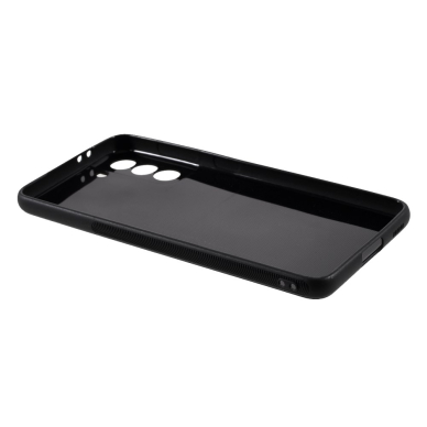 Samsung S21 Tracy juoda CARBON FIBER nugarėlė 4