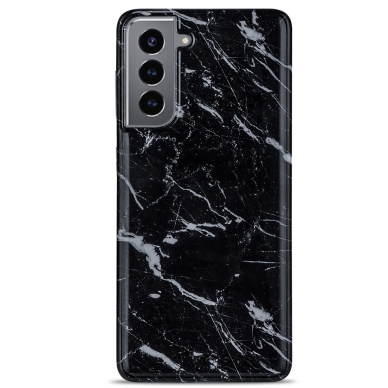 Samsung S21 Tracy nugarėlė Black Marble 1
