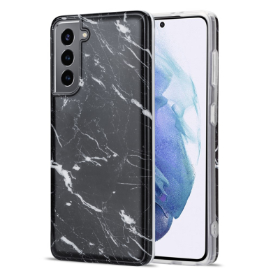 Samsung S21 Tracy nugarėlė Black Marble