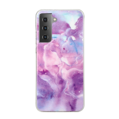 Samsung S21 Tracy nugarėlė Purple Sky Marble 1