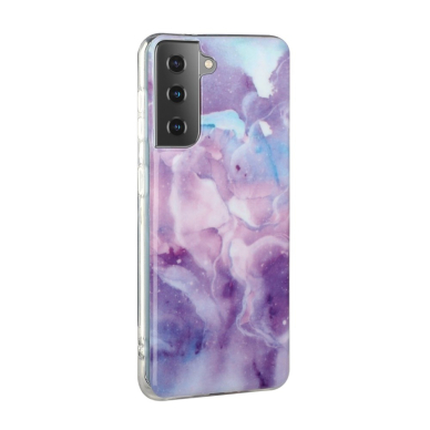 Samsung S21 Tracy nugarėlė Purple Sky Marble 2