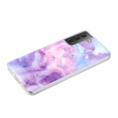 Samsung S21 Tracy nugarėlė Purple Sky Marble 4