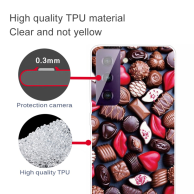 Samsung S21 Tracy nugarėlė Sweets 3