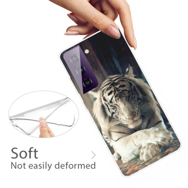 Samsung S21 Tracy nugarėlė White Tiger 2