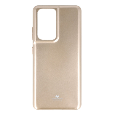 Samsung S21 ULTRA aukso spalvos MERCURY JELLY nugarėlė