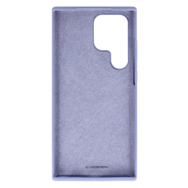 Samsung S21 ULTRA grey blue MERCURY SILICONE nugarėlė 1
