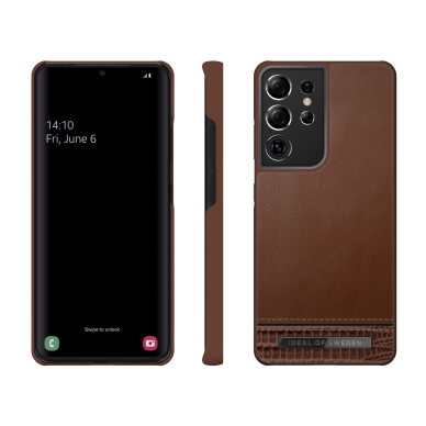 Samsung S21 ULTRA iDeal Of Sweden Atelier nugarėlė Wild Cedar Snake 1